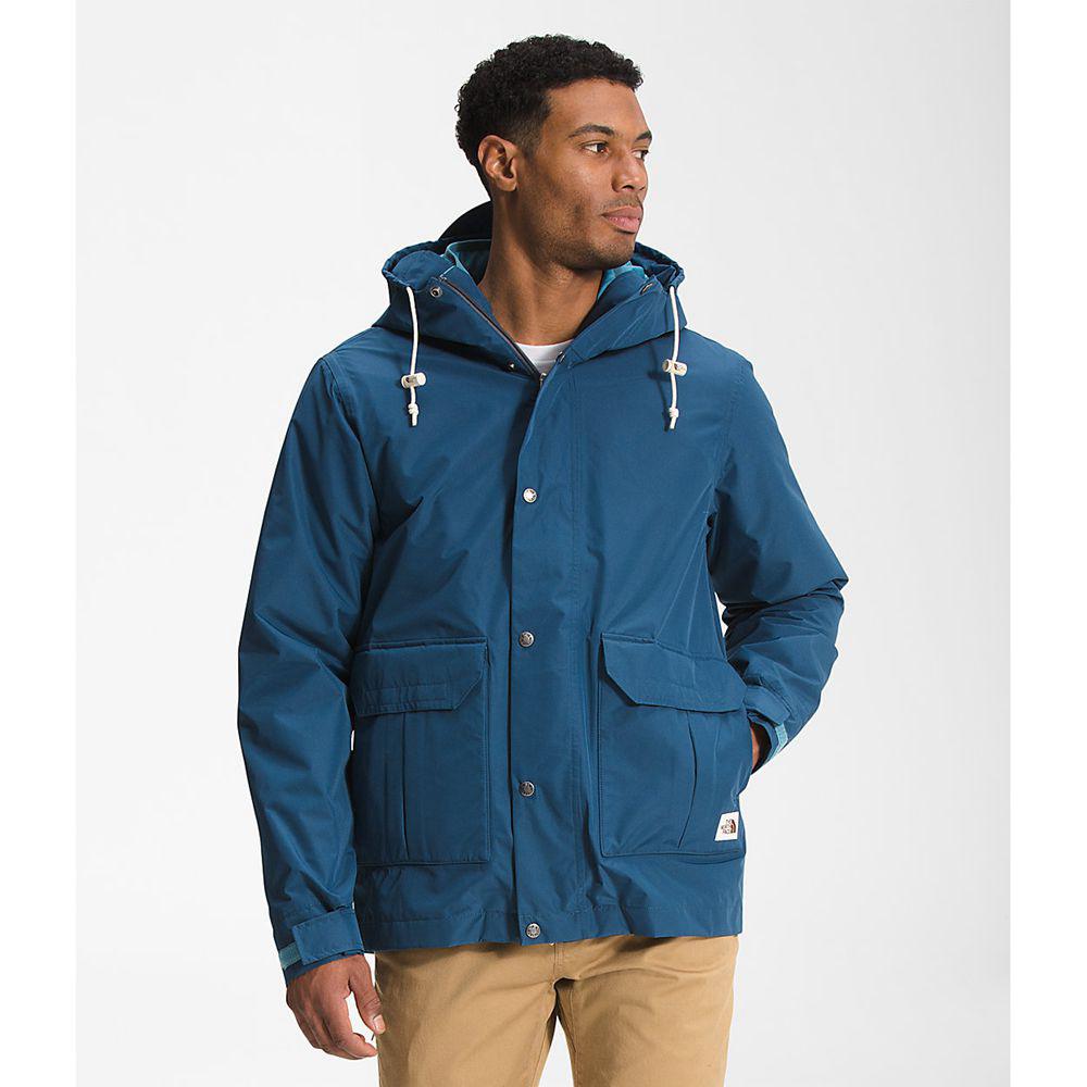 The North Face Fine Pine Ανδρικα Σακάκι - Μπλε (ONKQ23871)